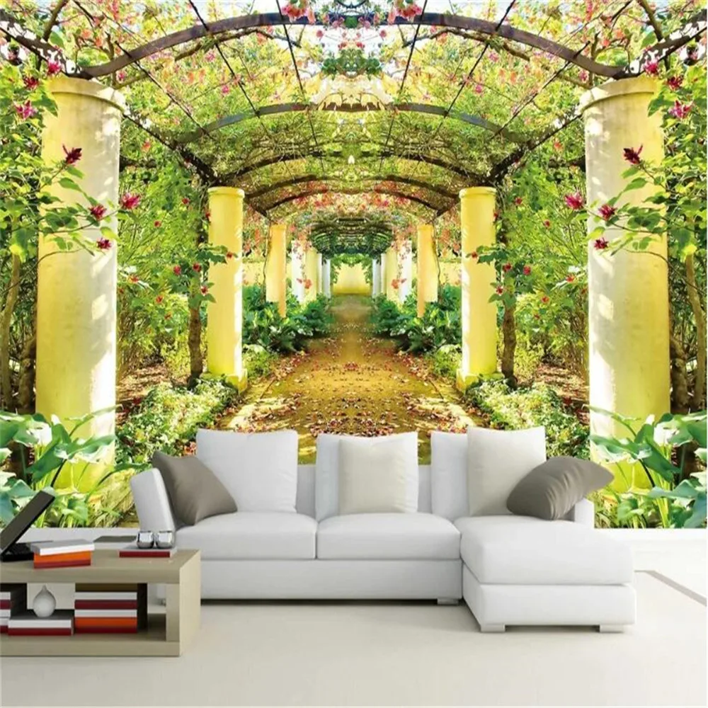 Большие Настенные обои на заказ красивые эдейские высококачественные настенные