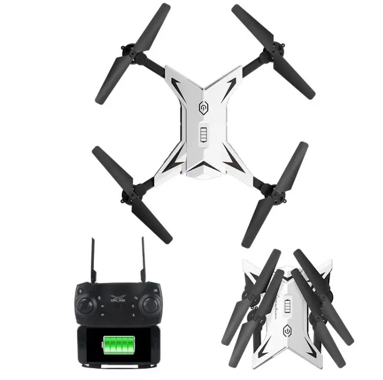 KY601S RC вертолет Дрон с камерой HD 1080P WIFI FPV селфи Профессиональный складной