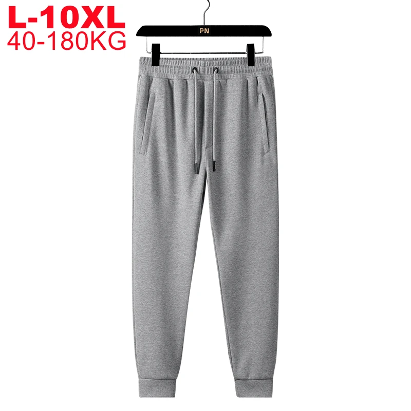 Брюки мужские спортивные большого размера 10xl/9xl/8xl/7xl джоггеры свободного покроя