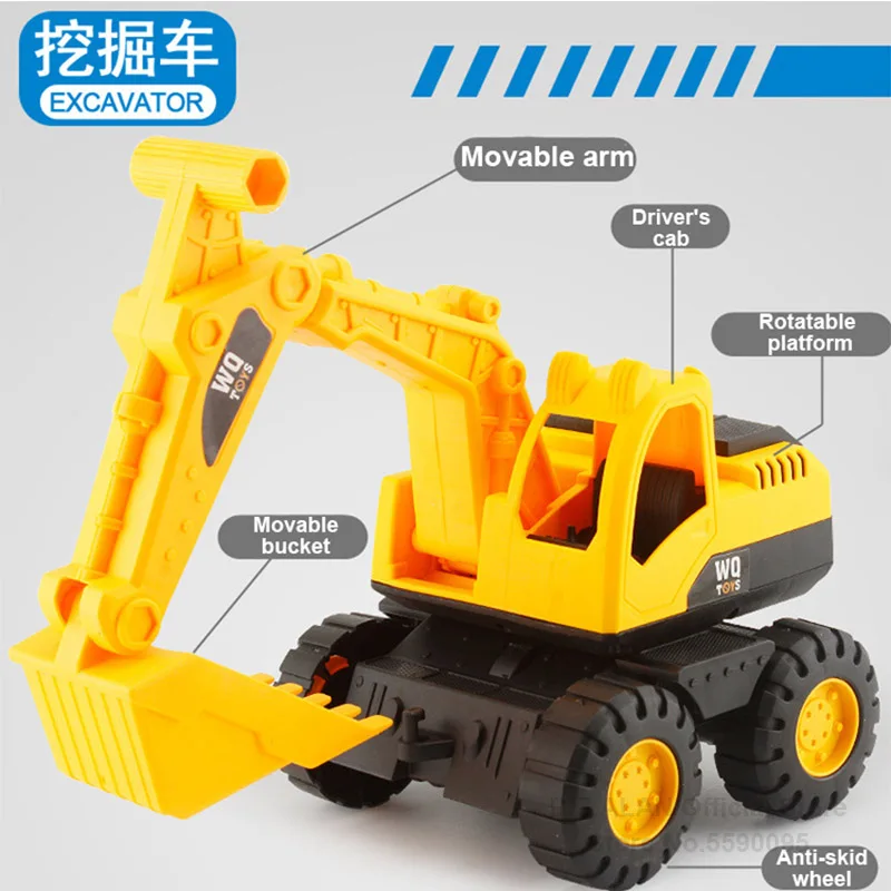 Инженерная машина игрушка для пляжа, песка и снега, летние игрушки для детей для игры на берегу моря - экскаватор и бульдозер.
