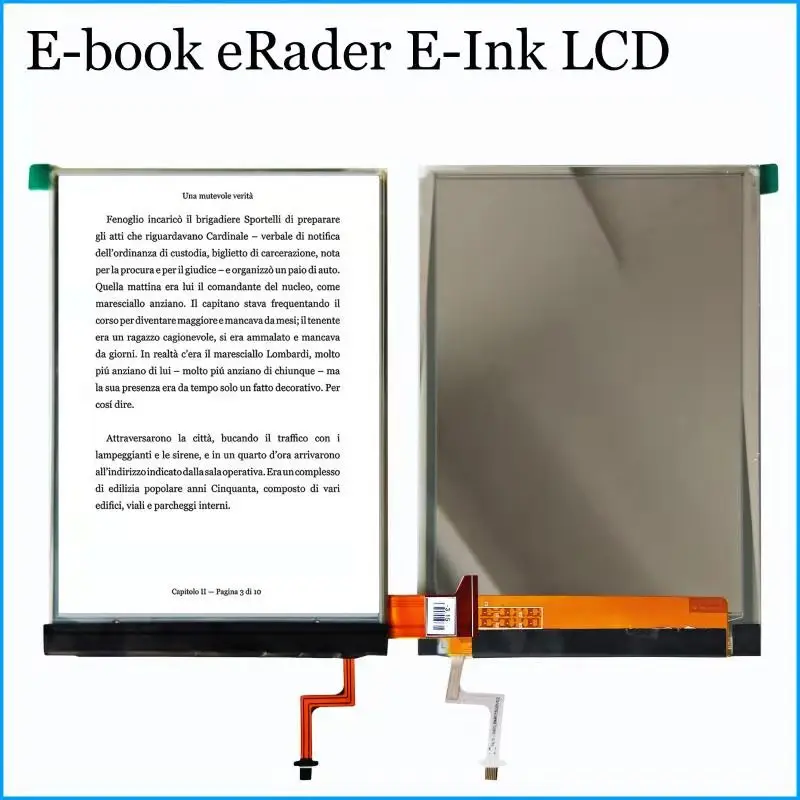 6 дюймов E-Ink Экран матрица Стекло для Ritmix RBK-690FL чтения электронных книг читалка