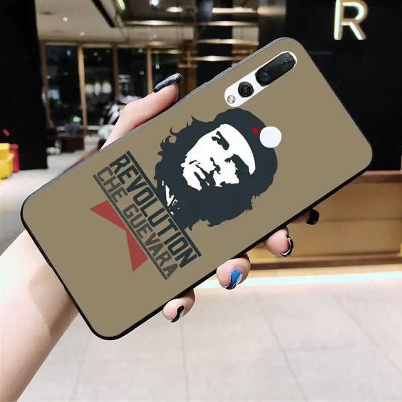 

Che Guevara Smoking Phone Case Huawei Y6P Y8S Y8P Y5II Y5 Y6 2019 P Smart Prime Pro