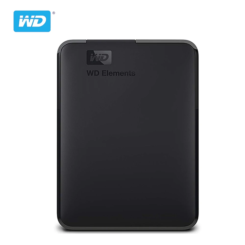 Жесткий диск Western Digital WD внешний жесткий диск 2,5 дюйма жесткий диск 1 ТБ 2 ТБ 4 ТБ USB 3,0 жесткий диск для портативных ПК