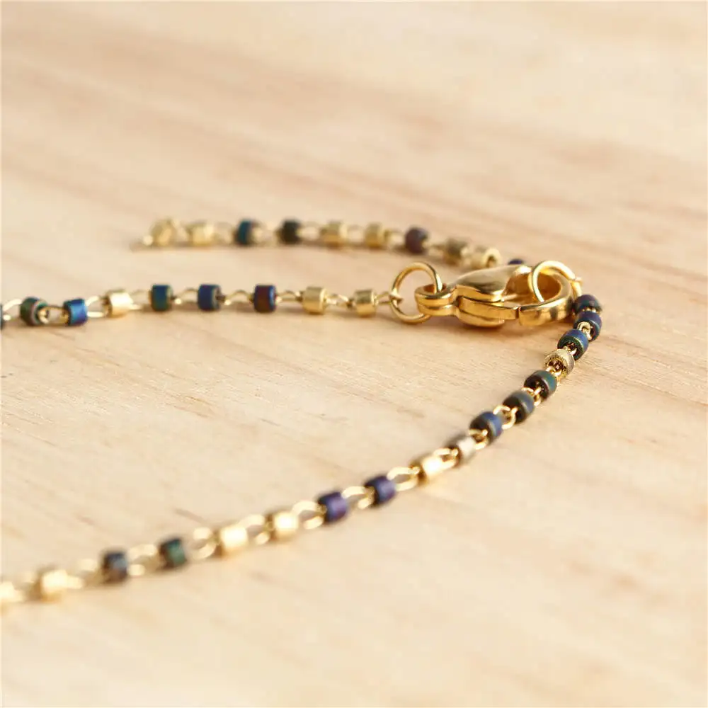 Go2boho Delica MIYUKI браслет для женщин маленькая принцесса Pulseras Mujer Ювелирные изделия Детские Мультяшные браслеты сказка ручной работы