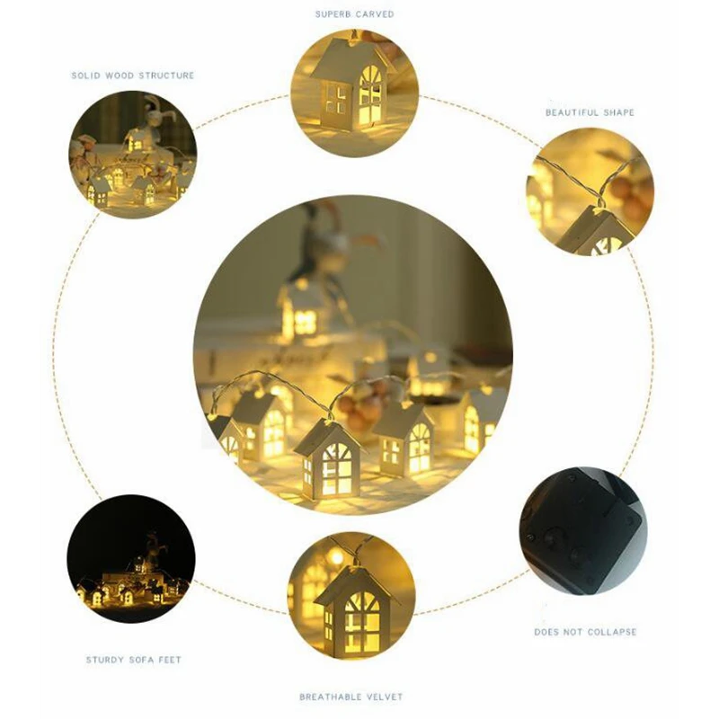 Светильник для дома креативный дом европейский стиль простые белые праздничные