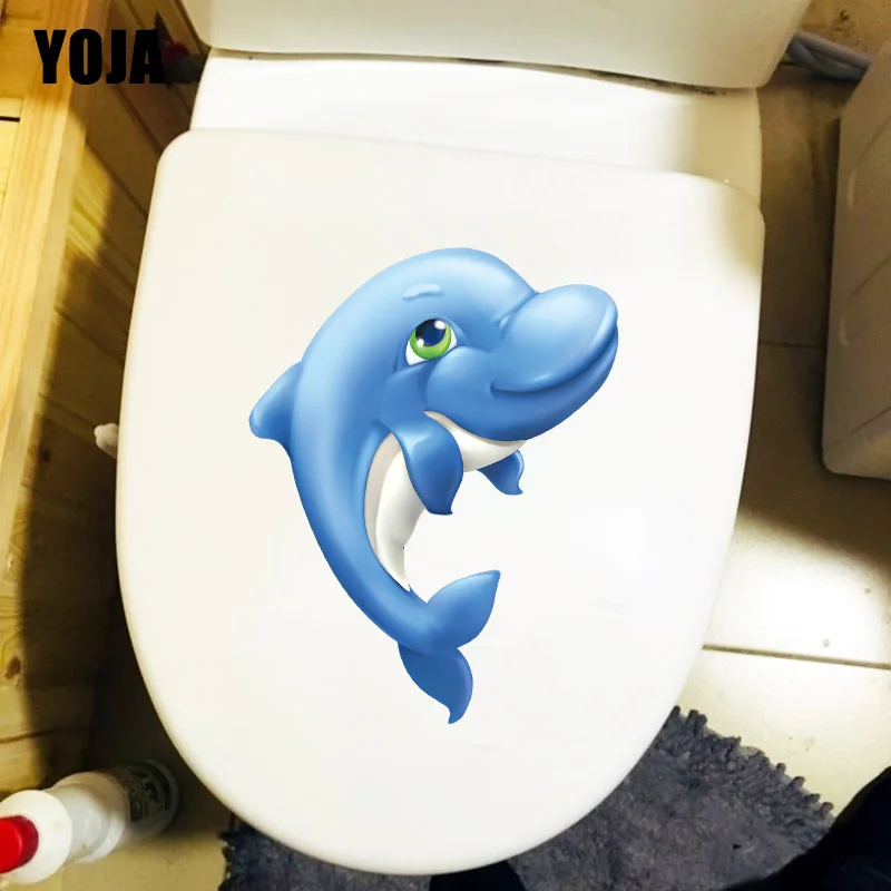 

Наклейки на стену в виде дельфина, 17,3 × 22,8 см