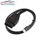 Диагностический кабель с интерфейсом OBD2 для VWAUDISKODASEAT, для VAG K CAN Commander 1,4 FTDI FT232RL PIC18F25K80