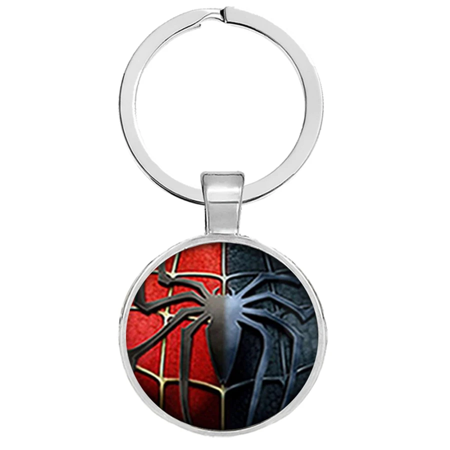 Человека паука Мстителей брелок Капитан Америка Железный человек Супермен