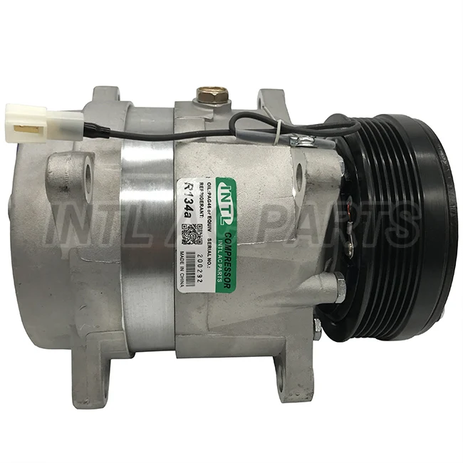 Компрессор кондиционера V5 Для Citroen Jumper/Xantia 2 1/C5/Peugeot 406 405 0 HDi/Ducato 1135464 1135512 1135463 6453HC|ac