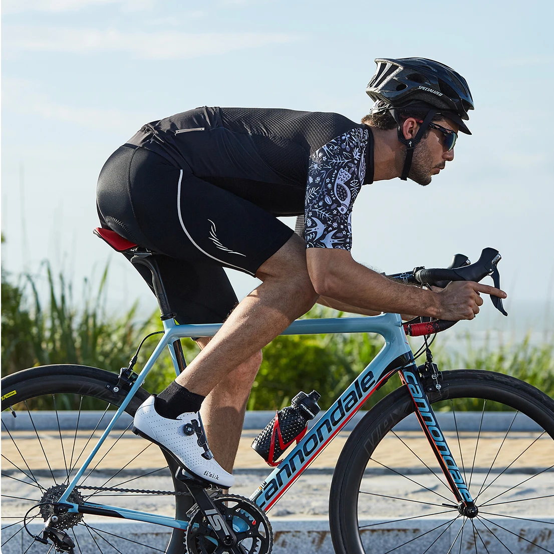 Футболка RION мужская с коротким рукавом Джерси для велоспорта одежда шоссейного