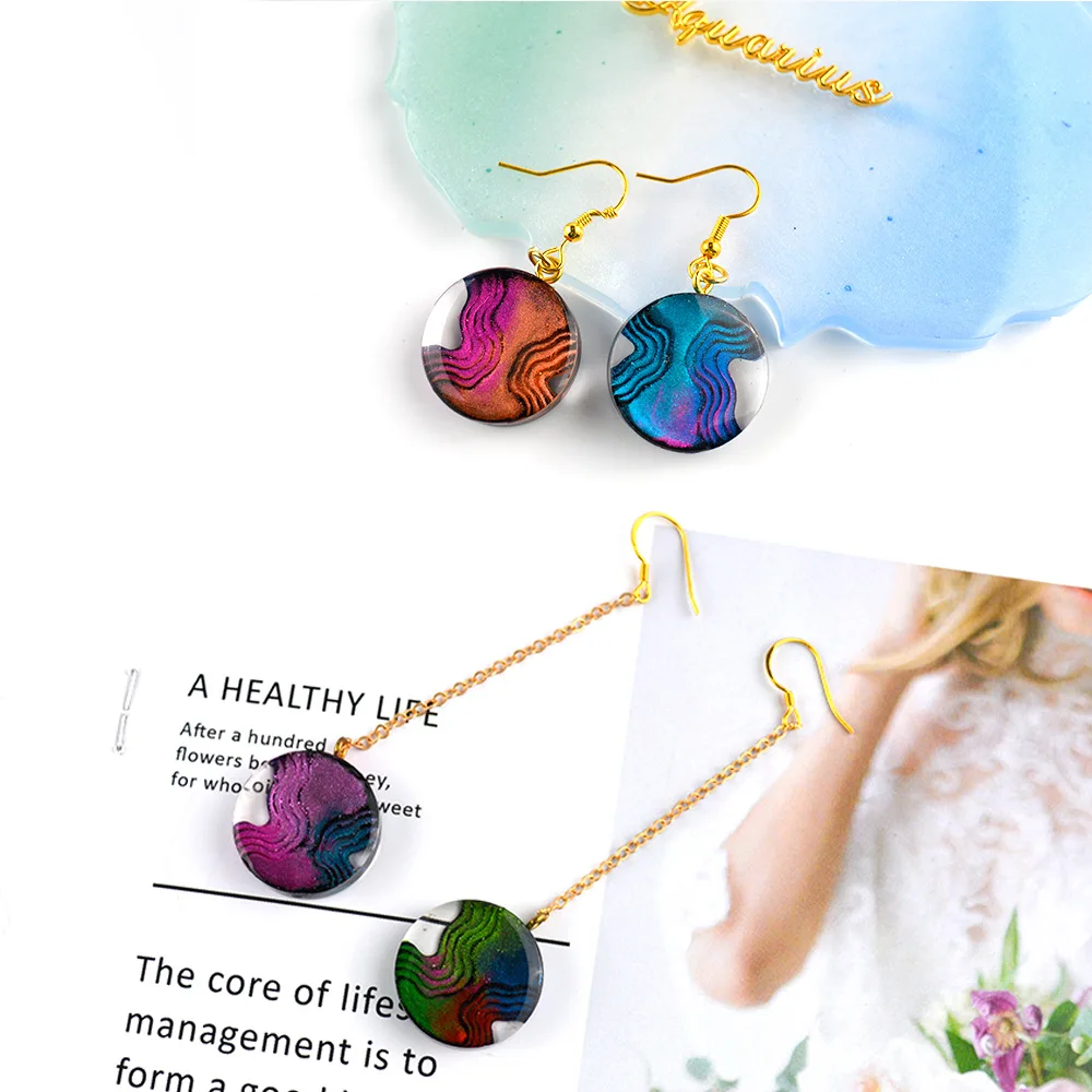 1 шт. пляжный остров природа подставки колье серьги кулон силиконовая форма