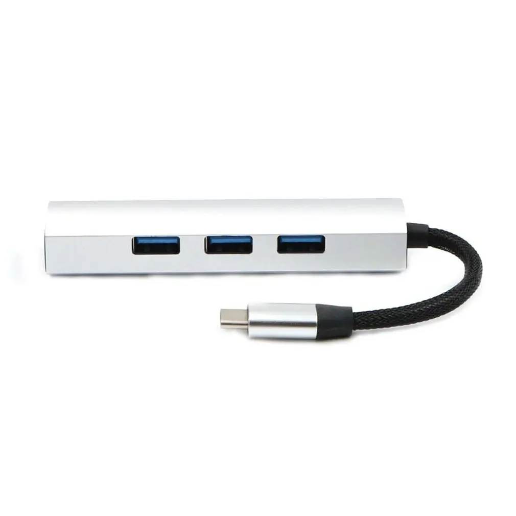 USB 3 0 хаб высокоскоростной USB3.0 к RJ45 Ethernet адаптер сплиттер 1000 Мбит/с сетевая карта