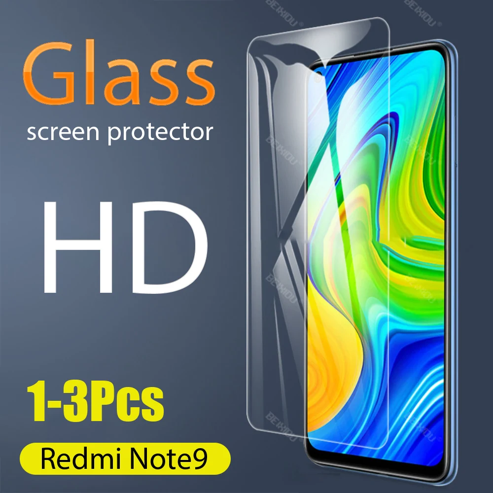 Закаленное стекло для Xiaomi Redmi Note 9 Защитная пленка экрана 6 53 дюйма 2.5D 9h 1-3 шт. |