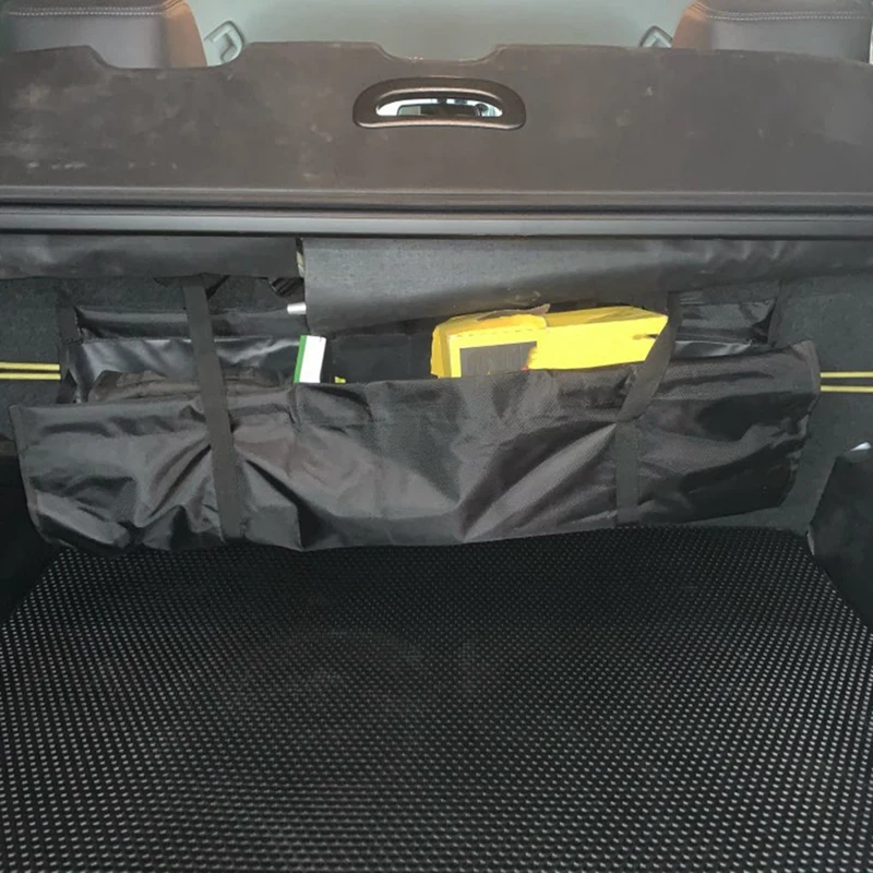 Авто автомобиль большой Ёмкость багажник карманы для хранения всякой всячины