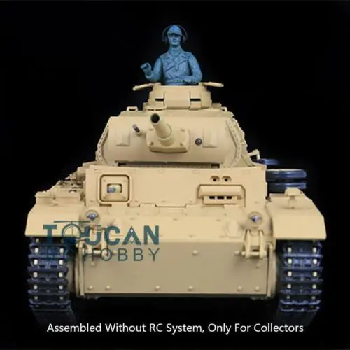 1/16 Henglong немецкая пантера III H статический Танк 3849 модель TH08750-SMT2 | Игрушки и хобби