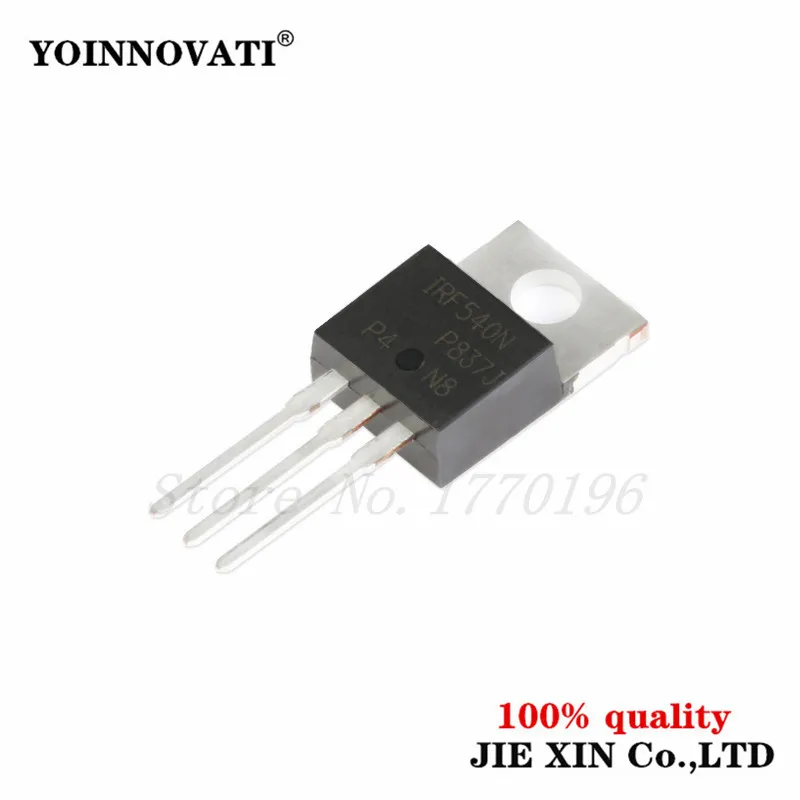 G 50 шт./лот IRF540NPBF IRF540N IRF540 MOSFET N CH 100V 33A 220 самое лучшее качество.|n-ch mosfet|10 pcs |