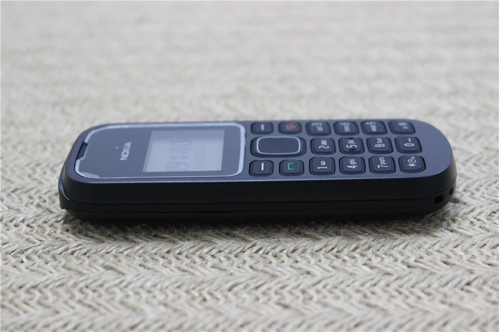 Оригинальный разблокированный мобильный телефон Nokia 1280 GSM б/у 800 мАч старый |