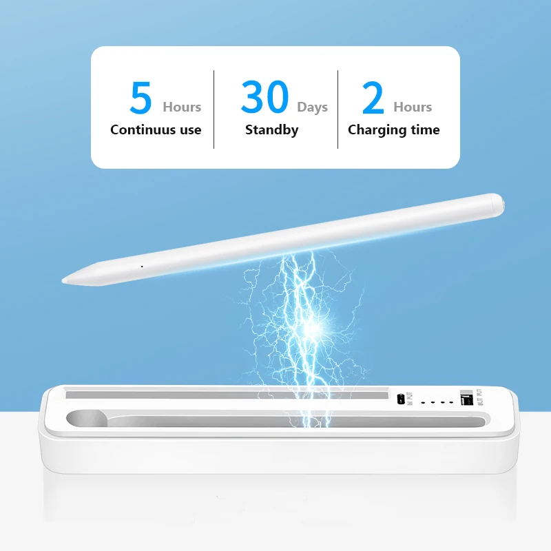 Stylus Pen for Apple iPad Pro Digital Pencil Support Wireless Charging &amp Palm Rejection 3rd Gen 11/12.9 in | Компьютеры и офис