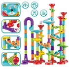 Конструктор детский, 3D лабиринт с шариками, 5093113 шт., конструктор сделай сам, мраморный бег, гоночная трасса, подарок для детей на Рождество, GYH