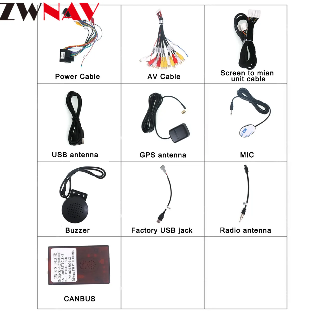 Автомобильный мультимедийный плеер PX6 DSP 4 + 64 ГБ Android 10 0 для Citroen C4 C4L DS4 2011-2016