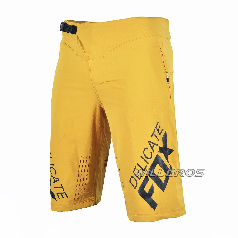 Offroad Shorts MTB MX Dirt Bike Mountain Bicycle Cycling Moto Cross Motor Summer Short Pants Orange Mens | Автомобили и мотоциклы