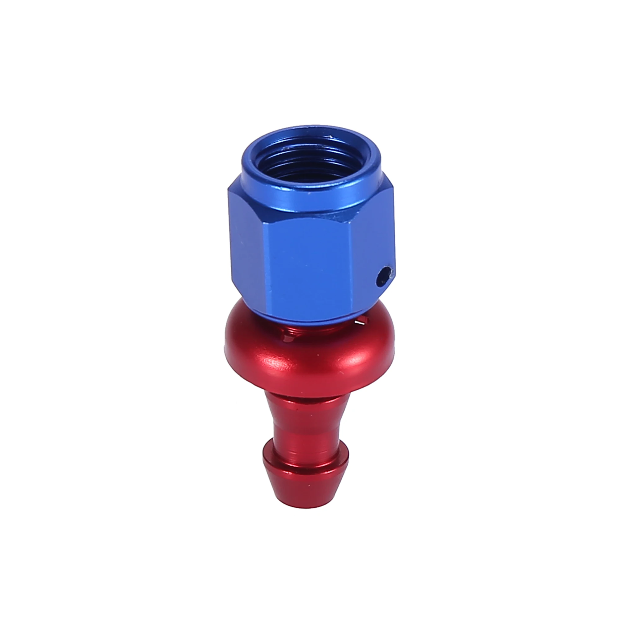 X Autohaux AN4 AN6 AN8 AN10 AN12 прямой 0/45/90/180 градусов защелкивающийся поворотный концевой