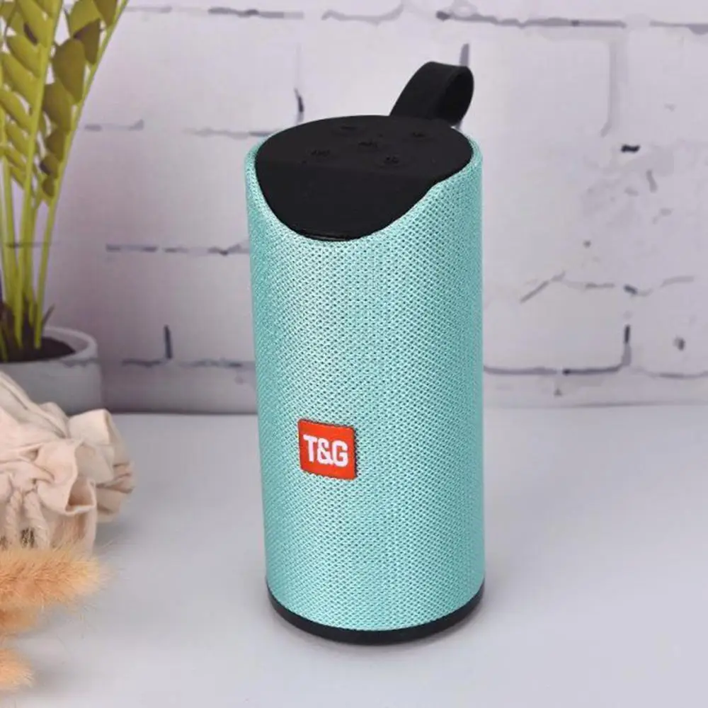 Портативный Bluetooth динамик TG беспроводная уличная мини-колонка с поддержкой