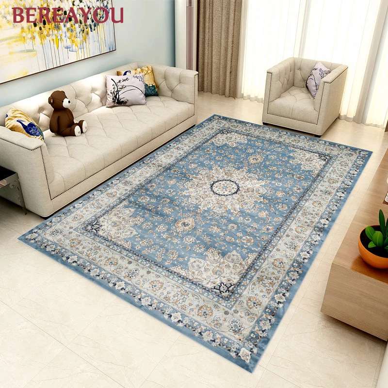 Прямоугольный ковер Геометрический стиль нескользящий и ковры для дома гостиной