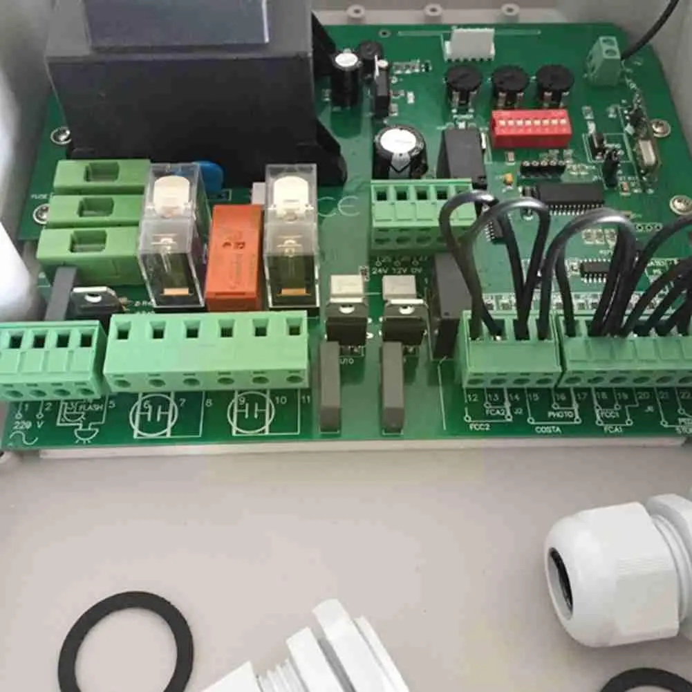 

433mhz Universal Remote Control AC 220V Relay Receiver For Universal Transmitter and Control gate door and Garage A2Z6
