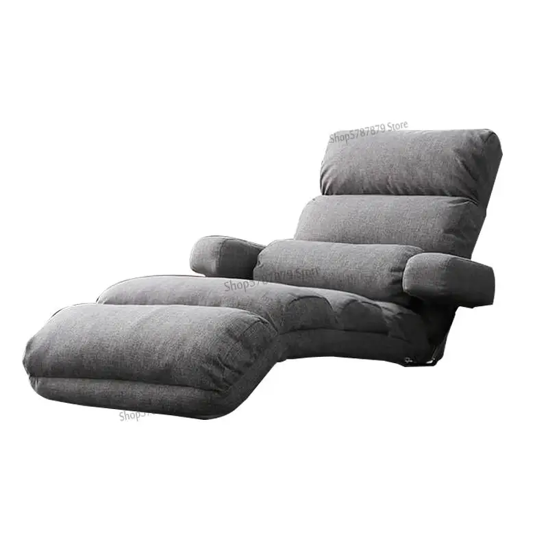 Новый Расширенный лежак с откидывающейся спинкой складной обеденный перерыв