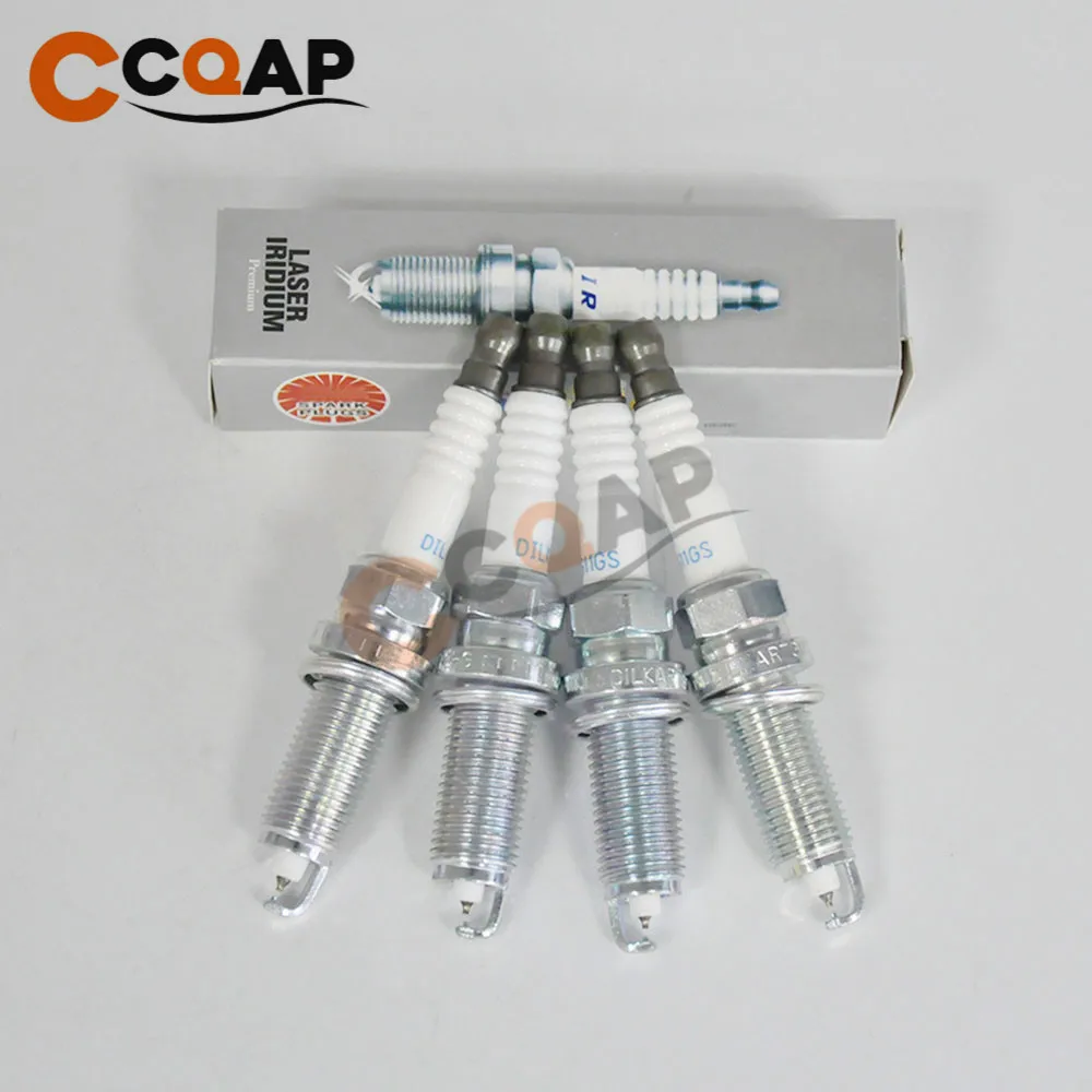 (4 шт.) DILKAR7G11GS 91578 иридиевая Свеча зажигания для Honda Accord Civic Acura ILX 12290 5A2 A01 DILKAR7G
