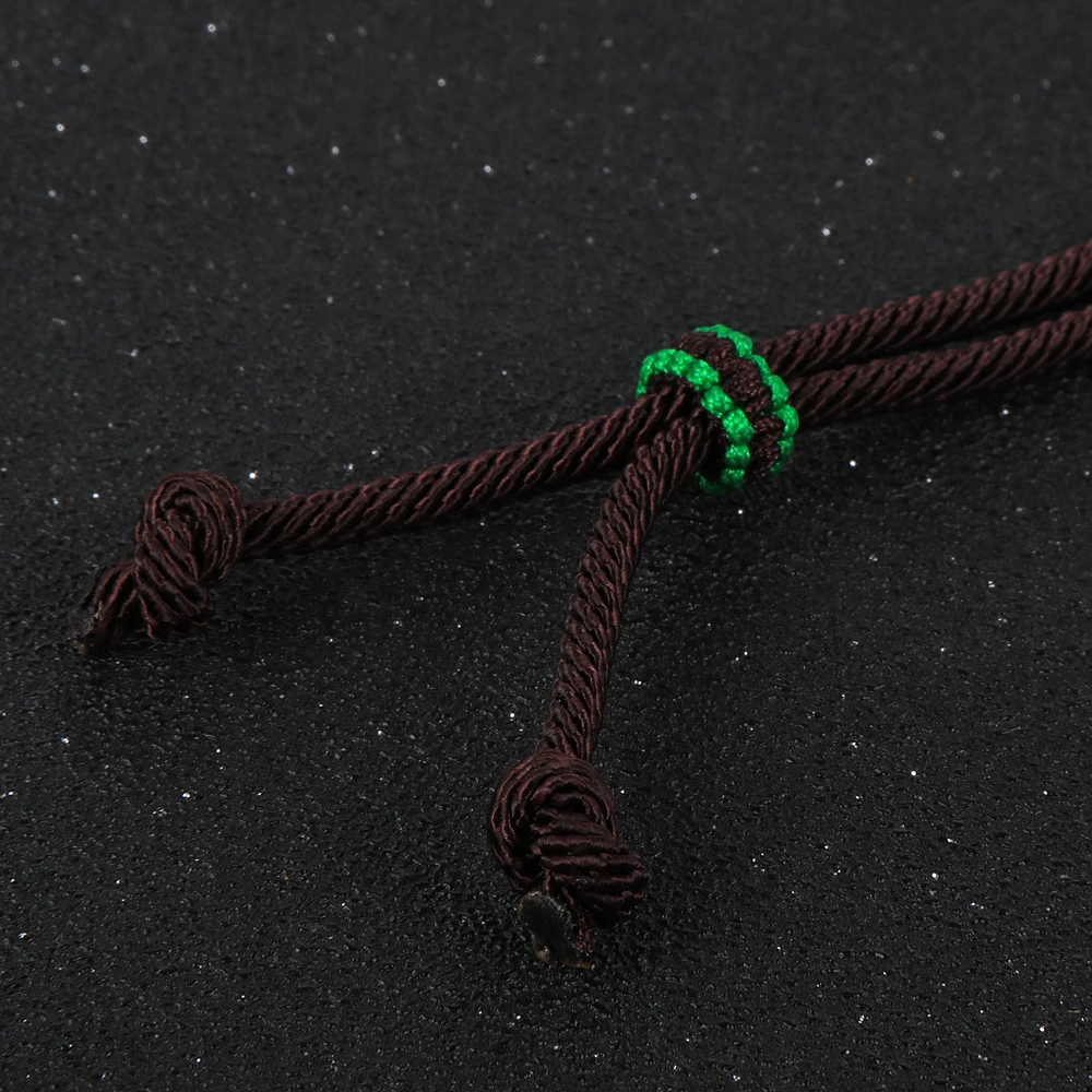 Мужская и женская естественный неправильной формы Amazons камень кулон ожерелье Lucky