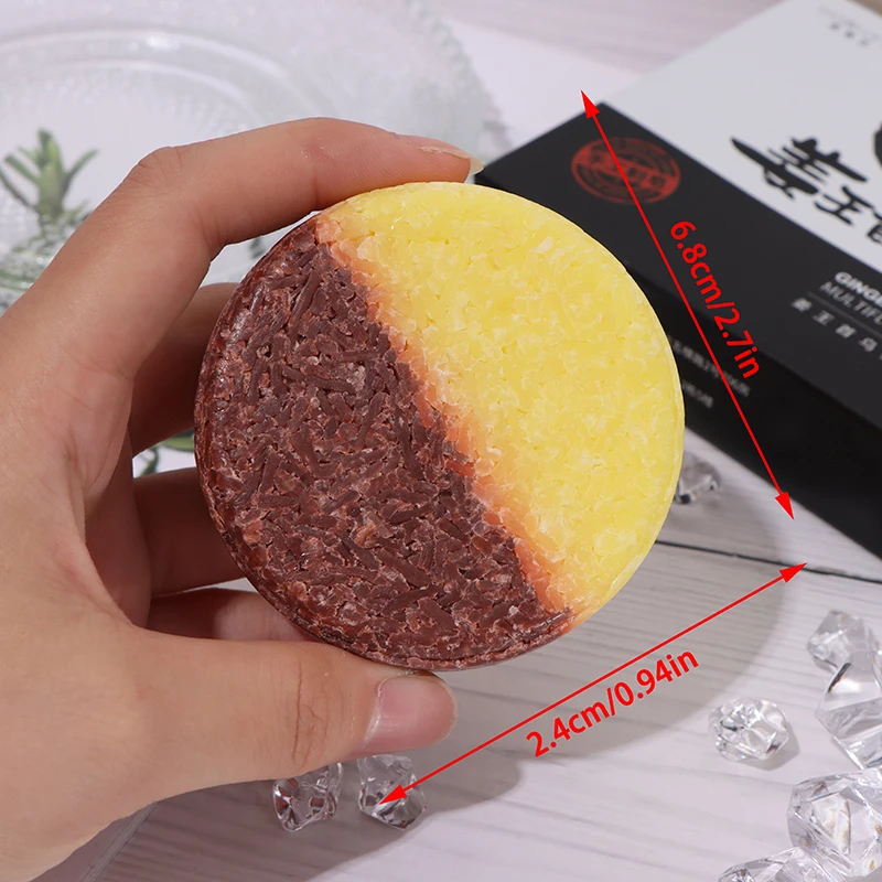 

100% Organic Grey Reverse Soap Hair Darkening Shampoo Bar - Essence Hair Darkening Natural Organic Conditioner Moisturize Repair
