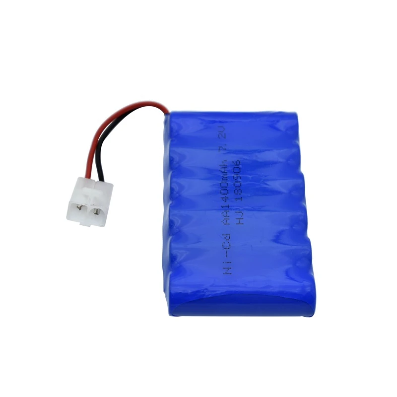 Аккумулятор Tamiya 2P 7 2 v 1400mAh + зарядное устройство для RC автомобилей Роботы танки