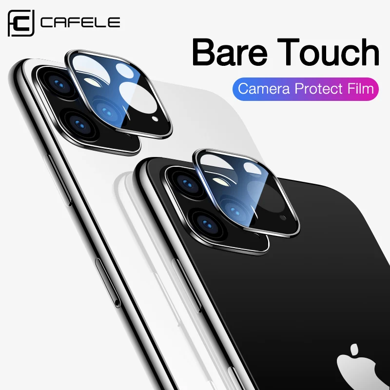 Cafele 2 шт. защитная пленка для объектива камеры закаленное стекло iPhone 11 pro max Ультра
