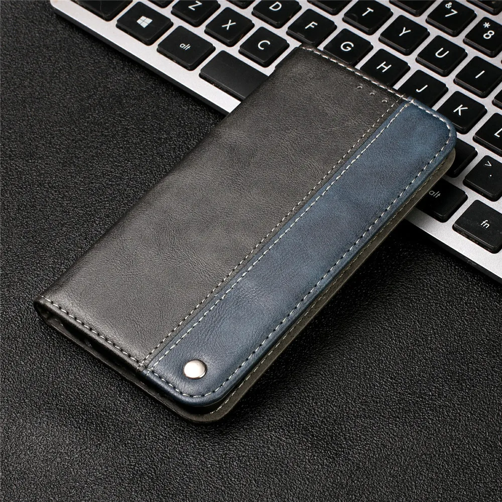 Чехол-книжка из искусственной кожи для Xiao mi Red mi Note 7 6 Pro 5A 6A Note7 mi A2 Lite чехол-книжка бизнес Ретро Магнитная подставка