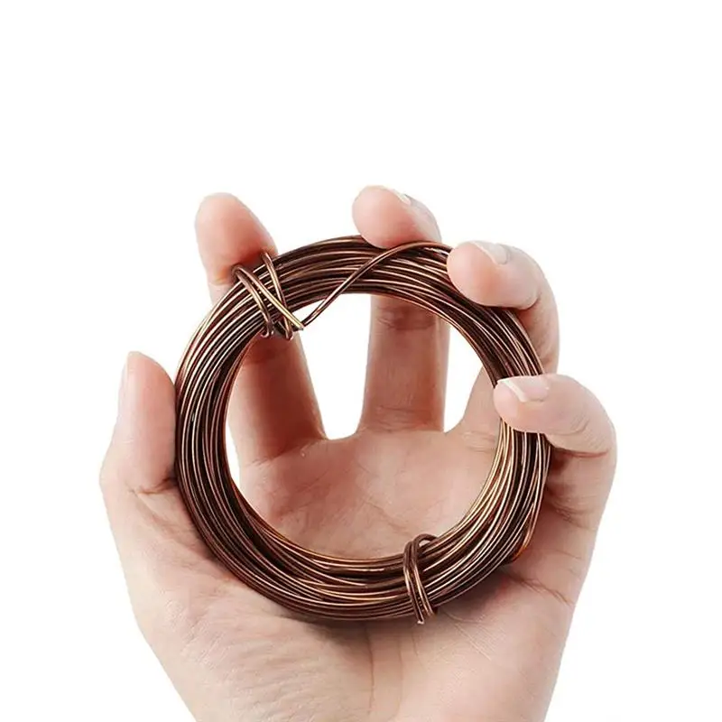 

Bonsai Aluminium Wire Set Corrosion Resistant Rustproof Tree Training Wire for Plants Trees Bonsai Branches DIY Craft