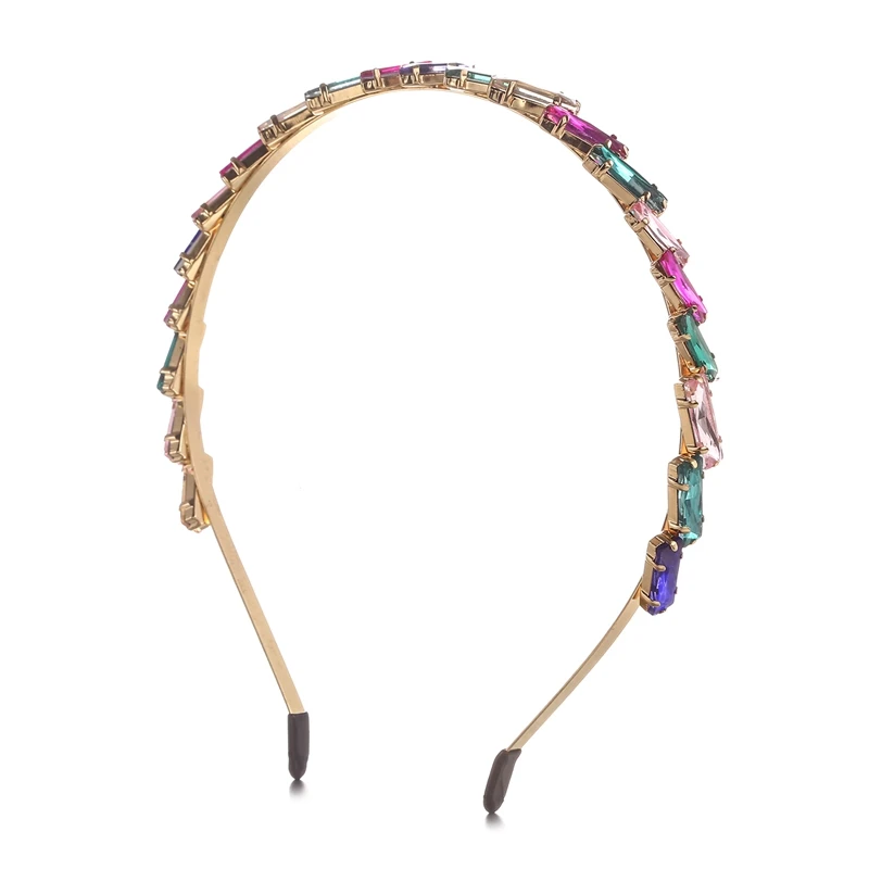 Ободок стразы для волос девушек Match Right блестящий роскошный ободок аксессуары