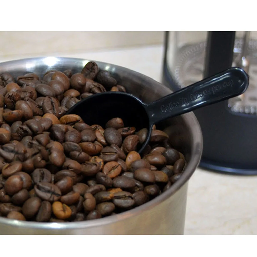 24 шт. в одном пакете пластиковая ложка для специй прочная мерная ложечка кофе