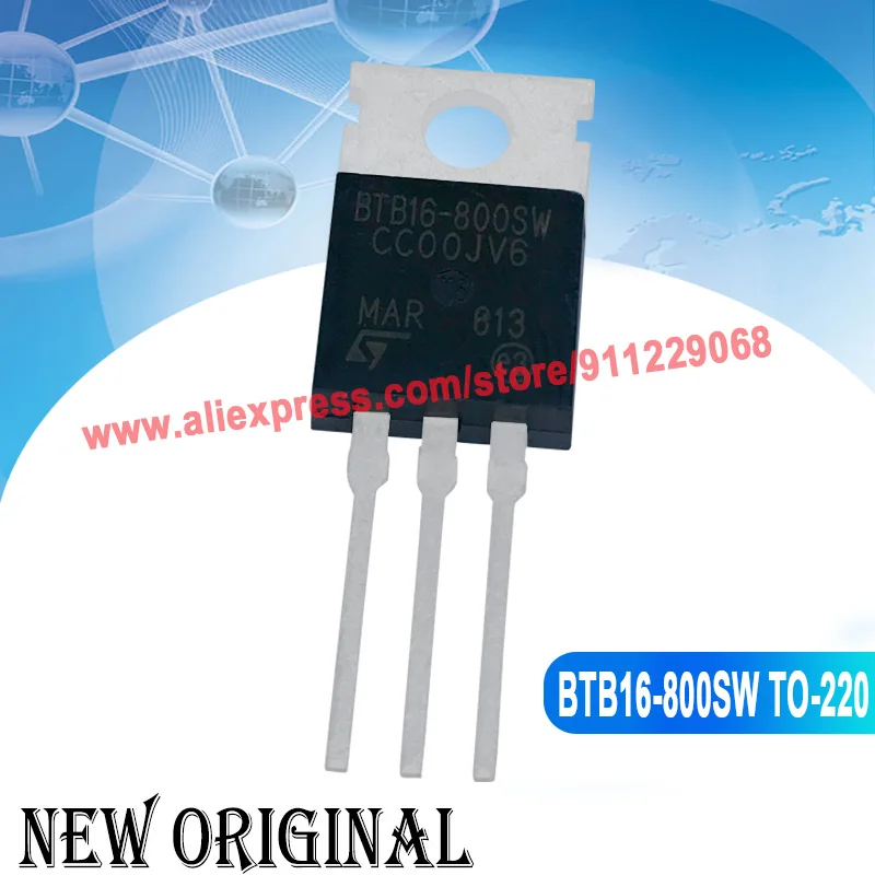 (5 шт.) Φ TO-220 800V 16A