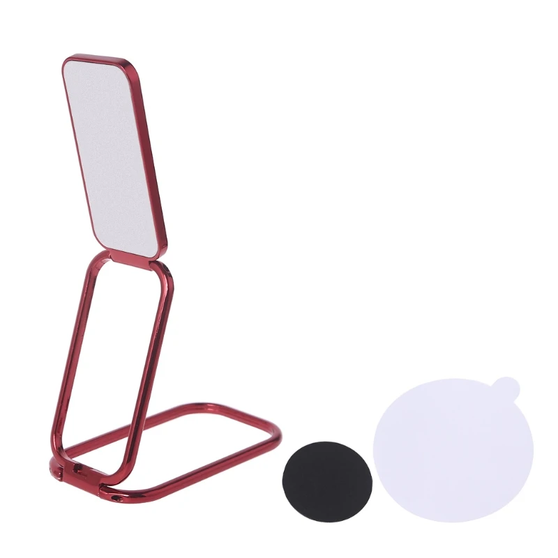 

K92C Cell Phone Ring Holder Magnetic Finger Kick Stand 360° Foldable Swivel Phone Stand Metal Back Ring Grip Foldable Stand