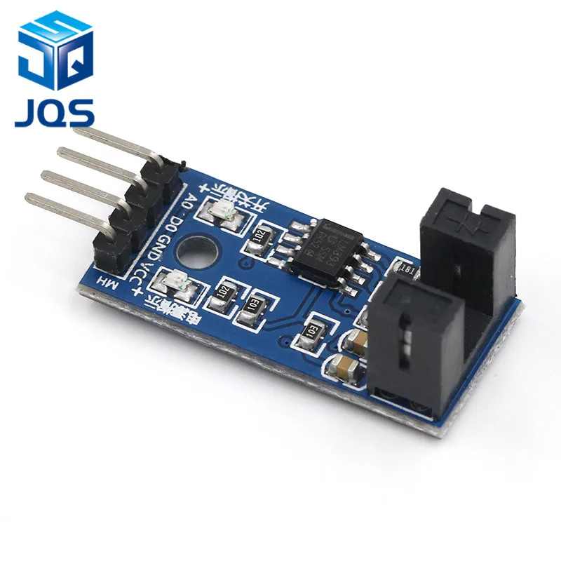 4 контактный инфракрасный Скорость Сенсор модуль для Arduino/51/AVR/PIC 3 в 5 Бесплатная