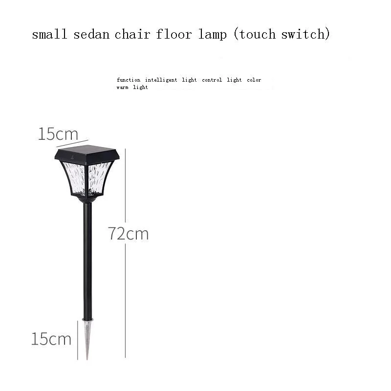 Y Tuin освещение Tuinverlichting Luce Para открытый Lampara Lampy Ogrodowe Luz светильник светодиодный