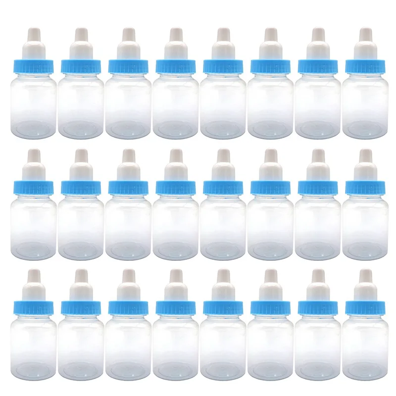 3 5 дюймовые Детские Бутылочки для душа мини пластиковые украшения бутылок