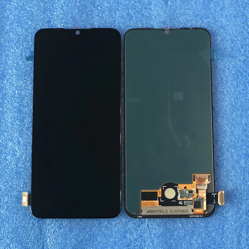 Для 6,0" Xiao mi A3 AMOLED ЖК-экран+ Сенсорная панель дигитайзер для Xiaomi mi CC9e 1906F9 ЖК