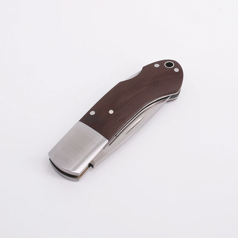 [Brother 1505] 60HRC карманный нож современные складные ножи VG10 сталь Micarta папка тактический EDC набор инструментов