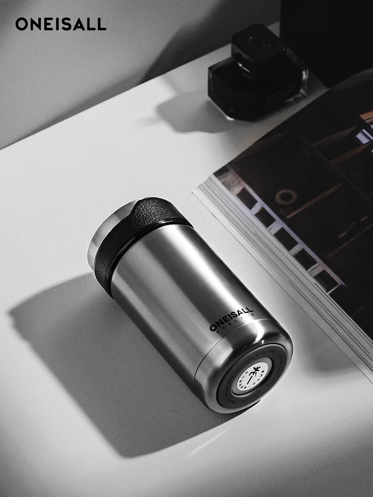 Мини термос из нержавеющей стали Герметичная Бутылка для горячей и холодной воды