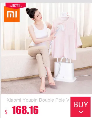 Xiaomi Youpin двухполюсный вертикальный отпариватель для одежды Электрический паровой утюг для одежды 1 л подвесная гладильная машина бытовая техника