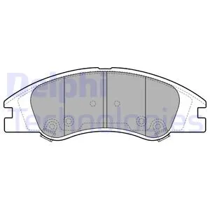 

DELPHI LP1932 BRAKE LINING ON 04 CERATO