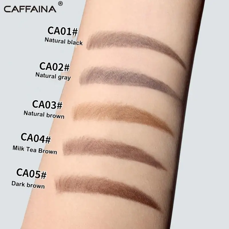 

Double-headed Ultra-fine Eyebrow Pen Waterproof Long-lasting Non-marking Triangle Refill Non-clumping Natural Color TSLM1